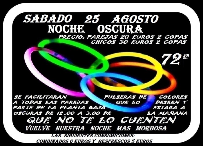 Noche Oscura nº 72